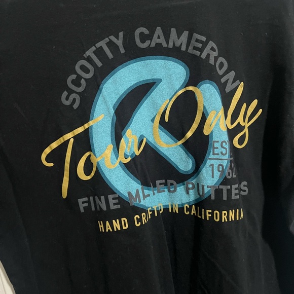 Scotty Cameron Black Short Sleeve Tee - Picture 2 of 3
